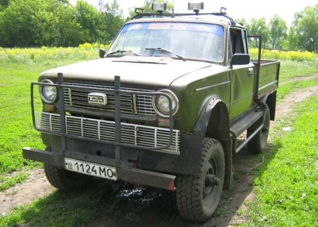 Ez a Lada-had őrült ötletek mentén született 13 | Vezess Ez a Lada-had őrült ötletek mentén született 13