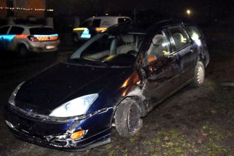 Furcsa baleset Felsőzsolcán