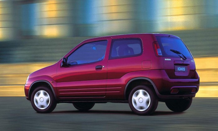 Három- és ötajtós is volt az első generációból