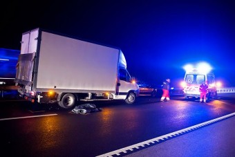 Fotók az M5-ösön történt halálos gázolásról