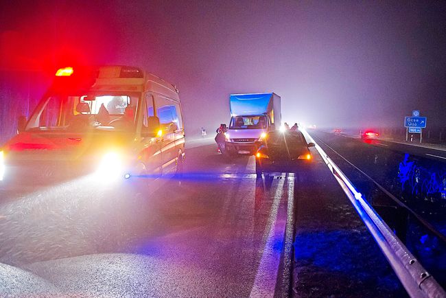 Fotók az M5-ösön történt halálos gázolásról 5