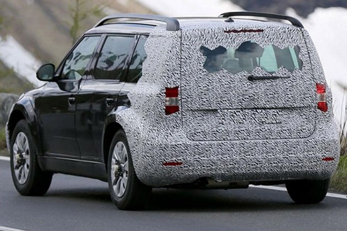 Kodiak néven jön a Škoda szabadidő-autója 3 | Vezess A második generációs Tiguan alapjaira épülhet az új Škoda