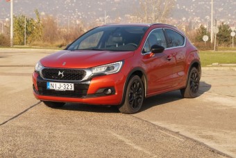 Teszt: DS4 Crossback 1.6 HDI