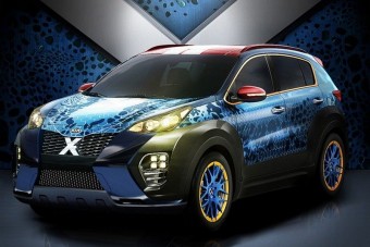 Különleges szolgálati autó X-Menéknek a Kiától