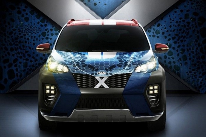 Különleges szolgálati autó X-Menéknek a Kiától 5 | Vezess A mutáns Kiából nem várható szériaváltozat