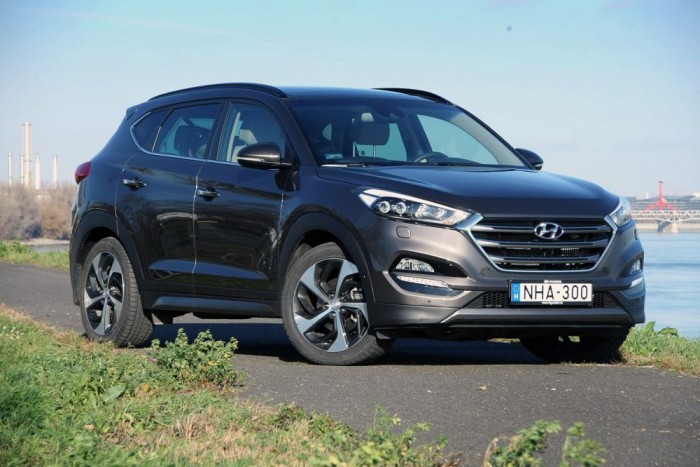 Teszt: Hyundai Tucson 2.0 CRDi 185 LE Executive 7 | Vezess Teszt: Hyundai Tucson 2.0 CRDi 185 LE Executive 7