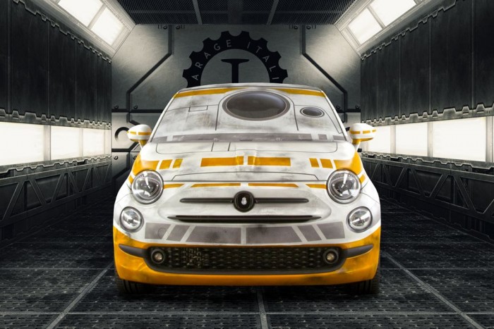 Autóvá alakultak a Star Wars droidjai 6