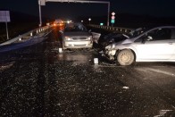 Fotók a 67-esen történt szörnyű balesetről 17