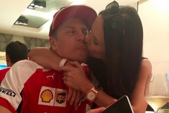 F1: Újra megházasodik Kimi Räikkönen