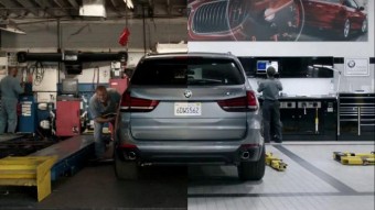 Koszos kontár szerelő helyett irány a márkaszerviz, mondja a BMW