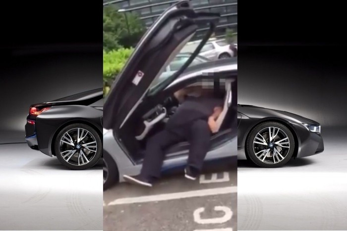 Na EZÉRT nem jár a Mikulás BMW i8-cal