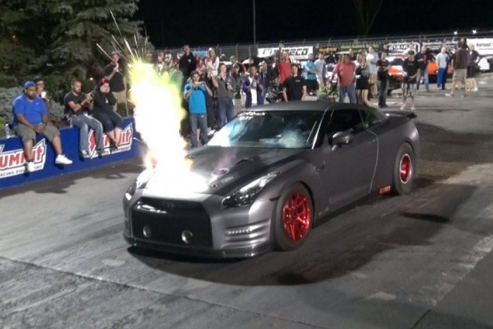 Eszement tuning: 2100 lóerős Nissan GT-R