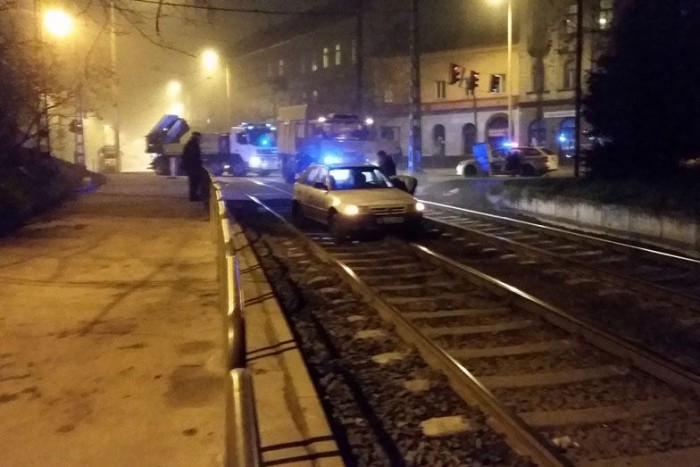 Elképesztő helyre tévedt egy pesti autós