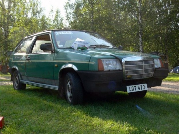 Mert titokban minden autó kicsit Mercedes akar lenni