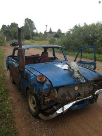 Mad Max a sztyeppén.