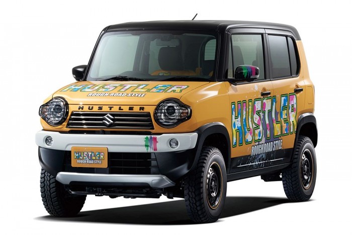 Tuning-Suzukik Japánból 5