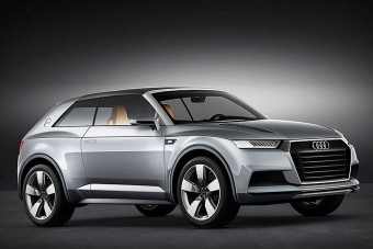 Jövőre megérkezhet az Audi Q2-es