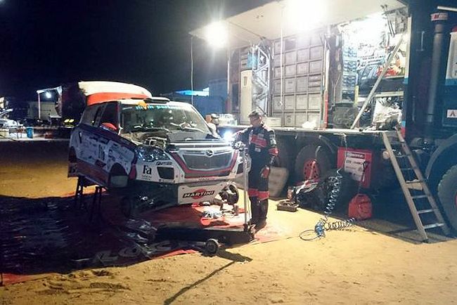 Ötödik hellyel kezdtek Szalayék Afrikában