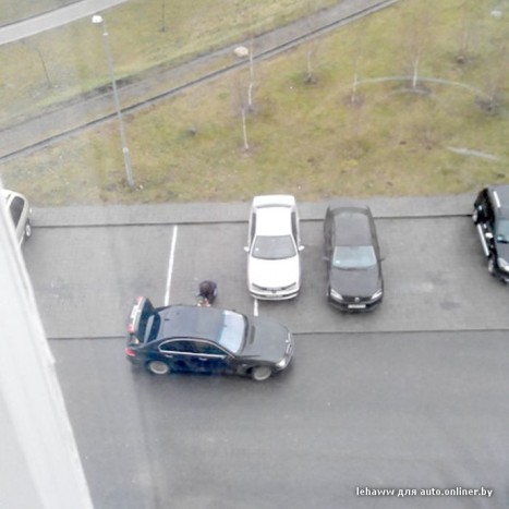 Saját parkolót foglalt magának a BMW-s 6 | Vezess Saját parkolót foglalt magának a BMW-s 6