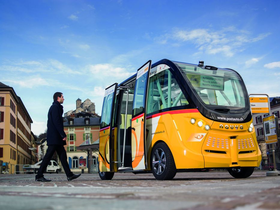 Autonóm vezérlésű buszok állhatnak forgalomba 1