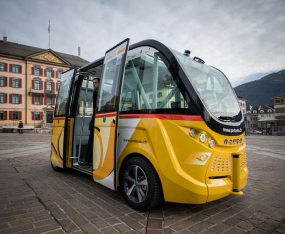 Autonóm vezérlésű buszok állhatnak forgalomba 7