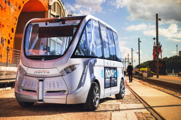 Autonóm vezérlésű buszok állhatnak forgalomba 5