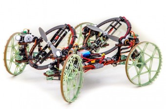 Négykerekű falmászó a Disney-től