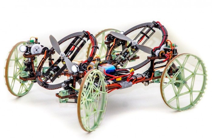 Négykerekű falmászó a Disney-től