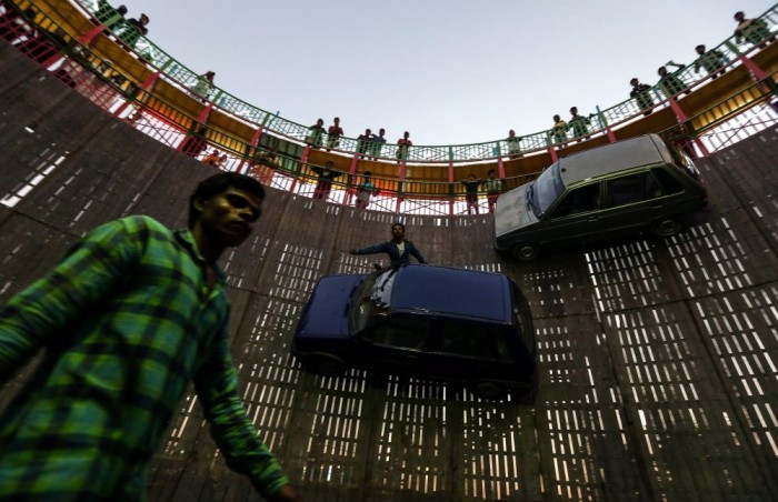 Elképesztő fotókon az indiai halálfal 9 | Vezess Elképesztő fotókon az indiai halálfal 9