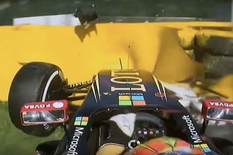 Az idei szezon összes F1-balesete egyetlen videón