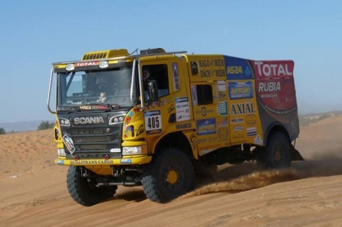 Defektet kaptak Szalayék Afrikában