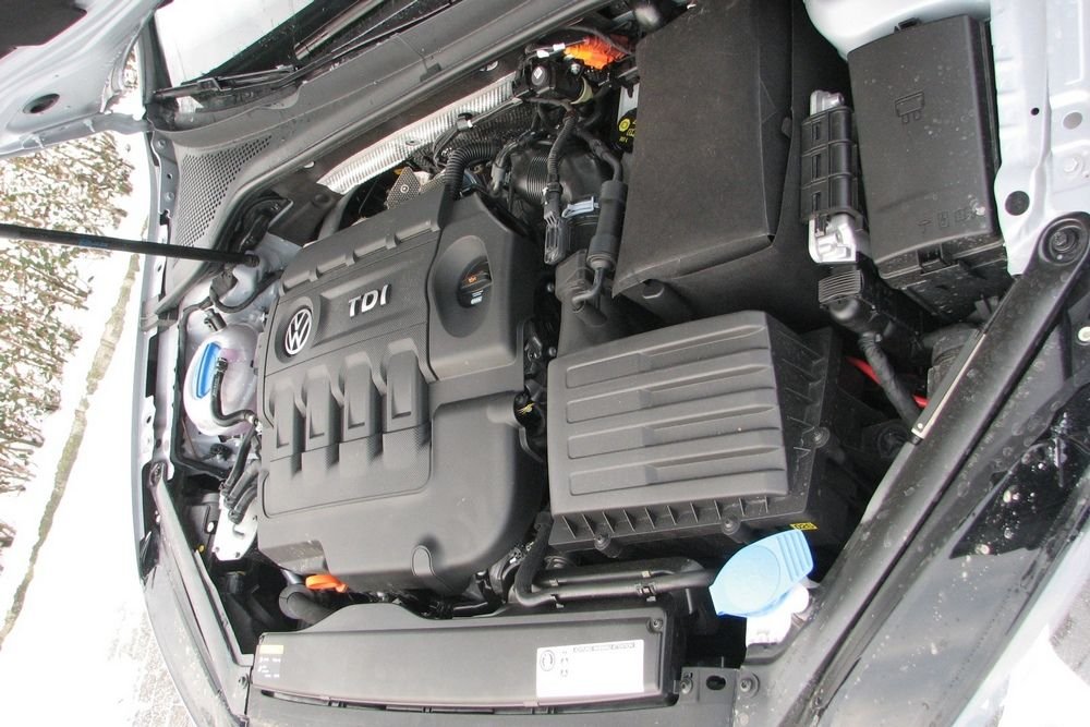 A motor a régi TDI-k klasszikus értékeit teremti újra: megbízhatóan duruzsol, takarékos és erős
