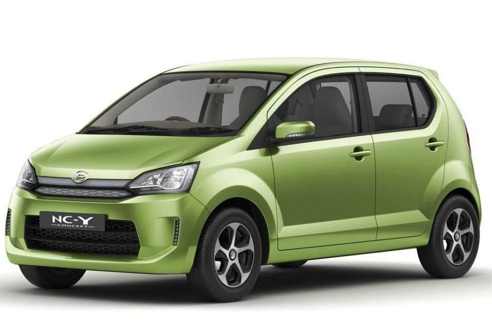 Daihatsu NC-Y - az Aylánál is kisebb autó praktikus, mindennapi, ötletes megoldásokkal