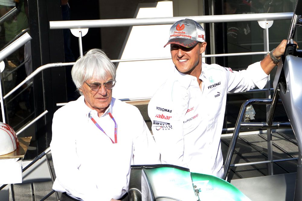 47 éves Schumacher, boldog születésnapot 37