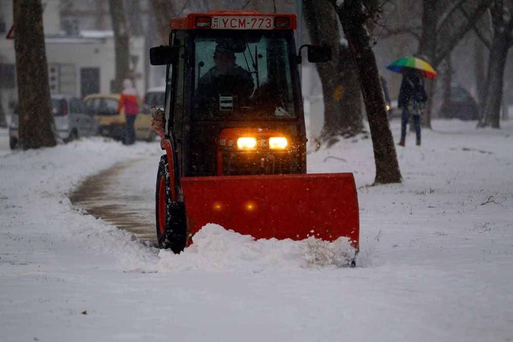 Kiderült, mennyivel több a baleset, ha esik a hó 1