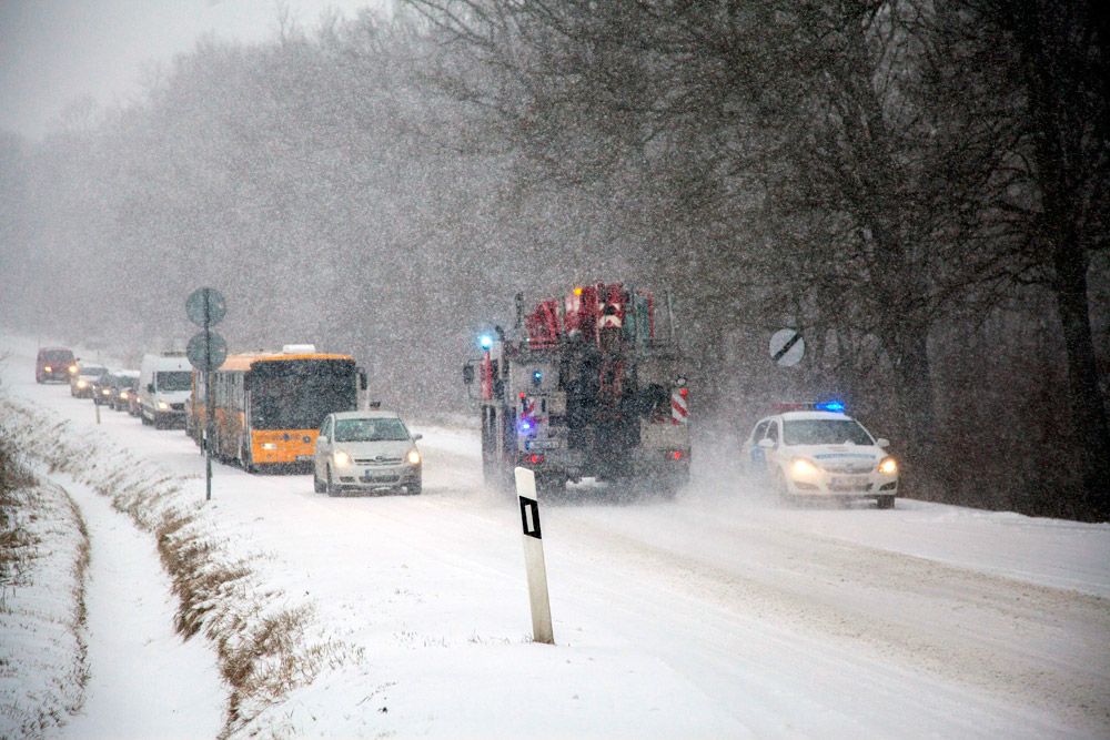 Kiderült, mennyivel több a baleset, ha esik a hó 5