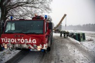 Kiderült, mennyivel több a baleset, ha esik a hó 19