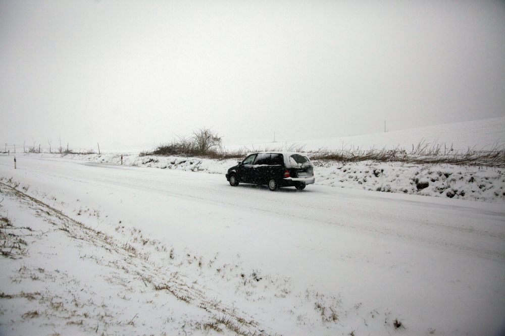 Kiderült, mennyivel több a baleset, ha esik a hó 9