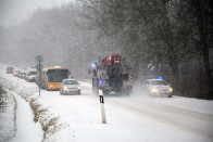 Kiderült, mennyivel több a baleset, ha esik a hó 22