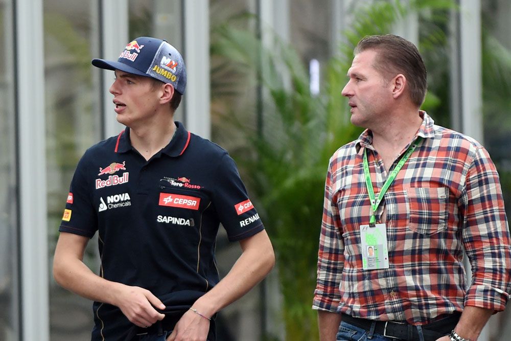 F1: Verstappen papa visszavonul a fia miatt 5