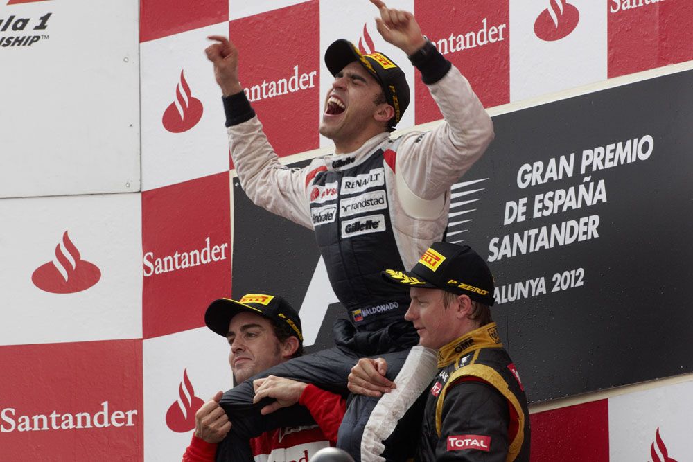F1: Megingott Maldonado helye a Renault-nál 1