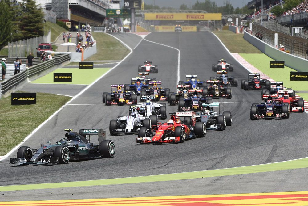 F1: Megvan a 2016-os tesztnaptár 1