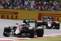 F1: Alonso szerint két másodpercet ugrik a McLaren-Honda 38