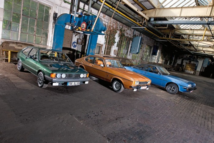 A hetvenes évek menő verdái 2 A legerősebben motorizált Capri a trió kakukktojása, a Ford tűnik a legkevésbé élvezetesnek a 70-es évek kupéi közül. A másik véglet a Scirocco, amely bizonyos értelemben megelőzte a korát az elsőkerék-hajtással és a könnyűszerkezetes építési móddal. A kecses Mantáé az arany középút: élvezetesebb vezetési élményt nyújt a Caprinál, de visszafogottabb a Sciroccónál