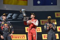 F1: Hamilton egy marslakó miatt bénázott Mogyoródon 118
