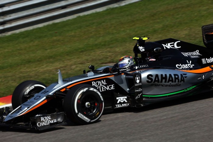 F1: A negyedik helyre hajt a Force India 15 F1: A negyedik helyre hajt a Force India 15
