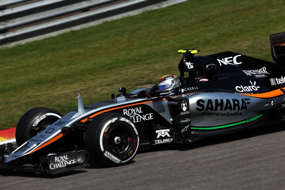 F1: A Force Indiának a Williams a mérce 4