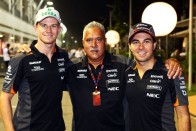 F1: A negyedik helyre hajt a Force India 11