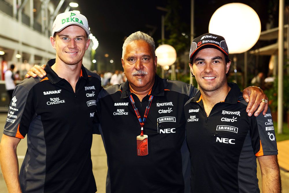 F1: A negyedik helyre hajt a Force India 5