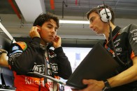 F1: A negyedik helyre hajt a Force India 12